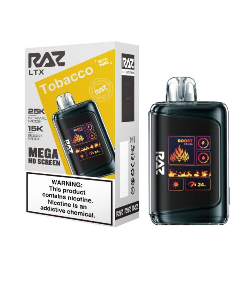 RAZ Raz LTX25000 Disposable