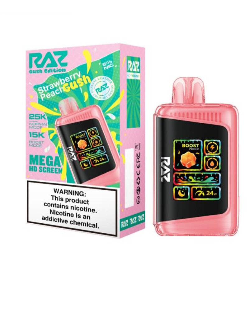 RAZ Raz LTX25000 Disposable