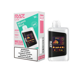 RAZ Raz LTX25000 Disposable