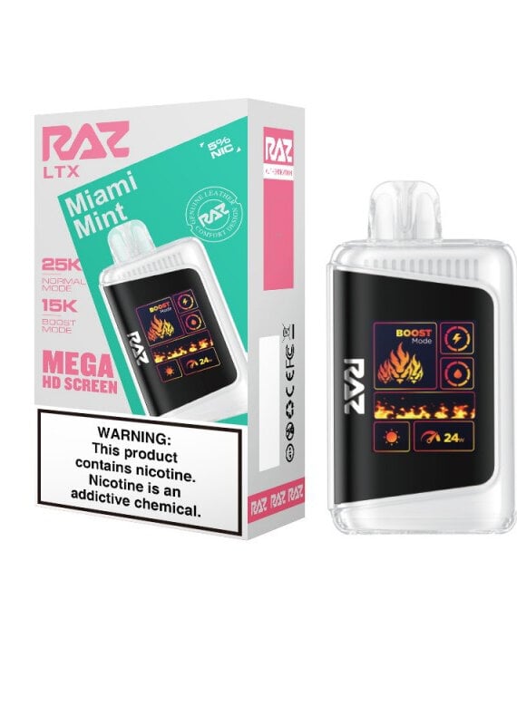 RAZ Raz LTX 25000 Disposable