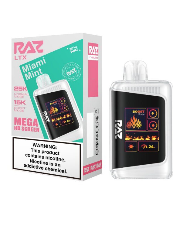 RAZ Raz LTX25000 Disposable