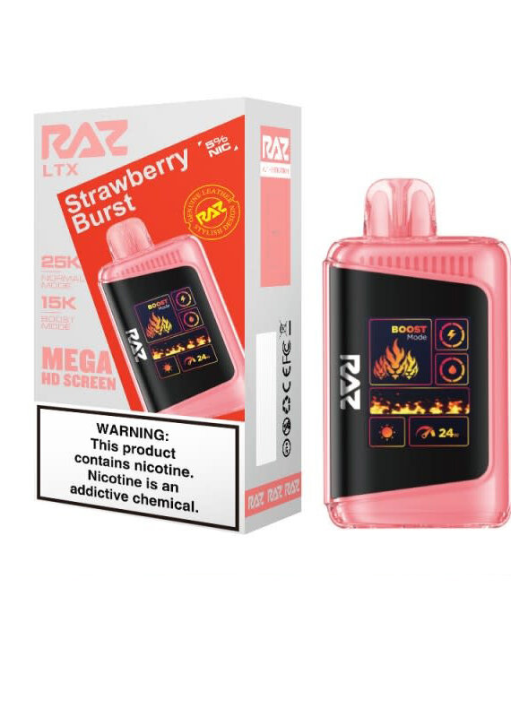 RAZ Raz LTX25000 Disposable