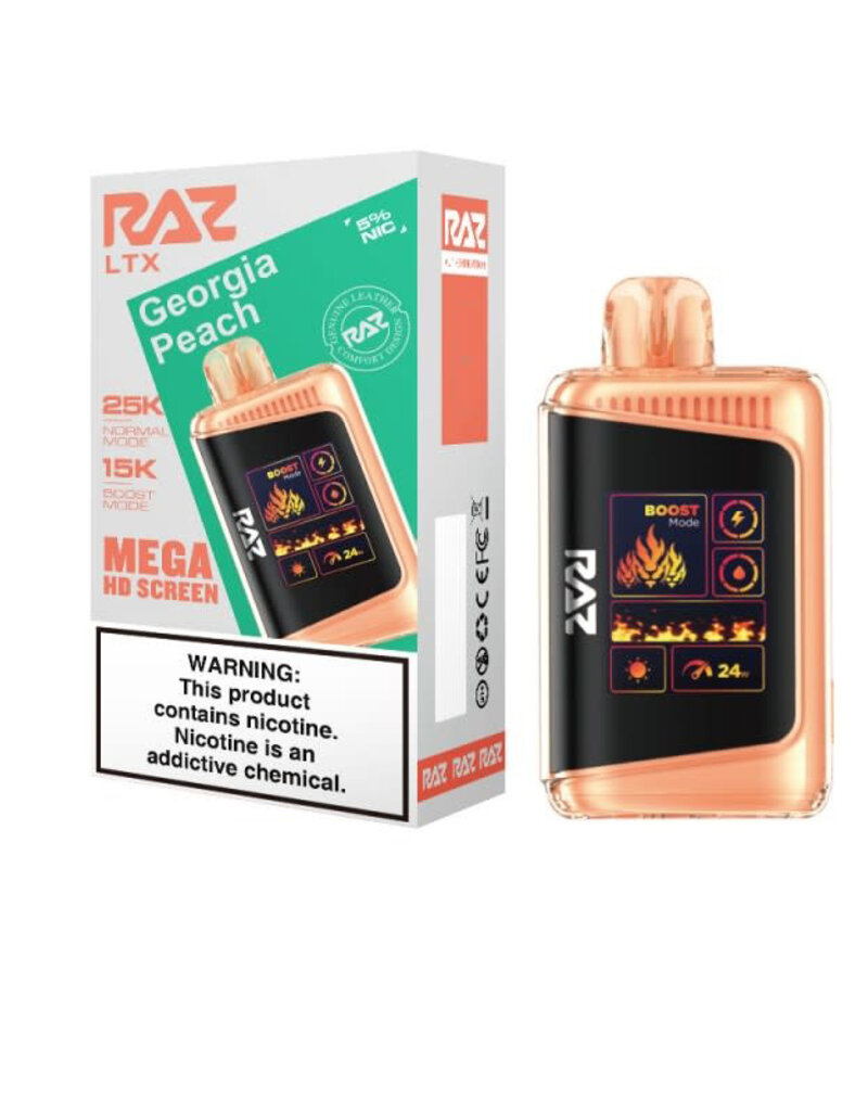 RAZ Raz LTX25000 Disposable