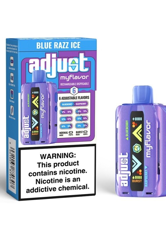 Adjust Adjust My Flavor 40K Disposable