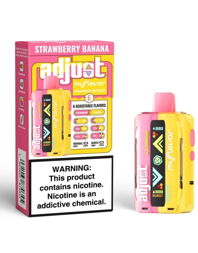 Adjust Adjust My Flavor 40K Disposable