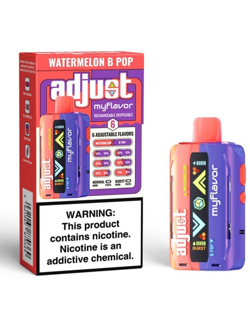 Adjust Adjust My Flavor 40K Disposable