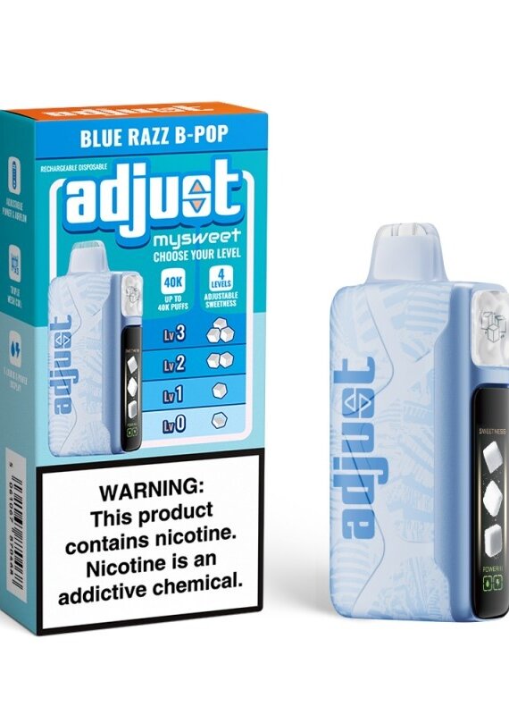 Adjust My Sweet 40000 Disposable