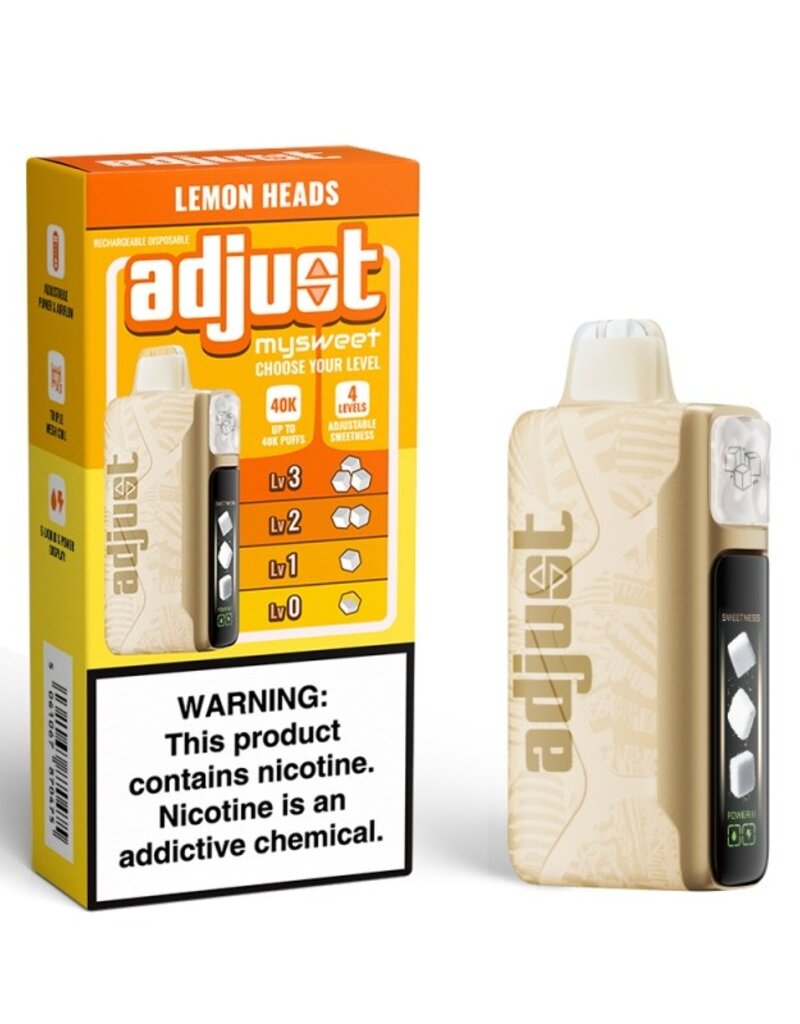 Adjust My Sweet 40000 Disposable