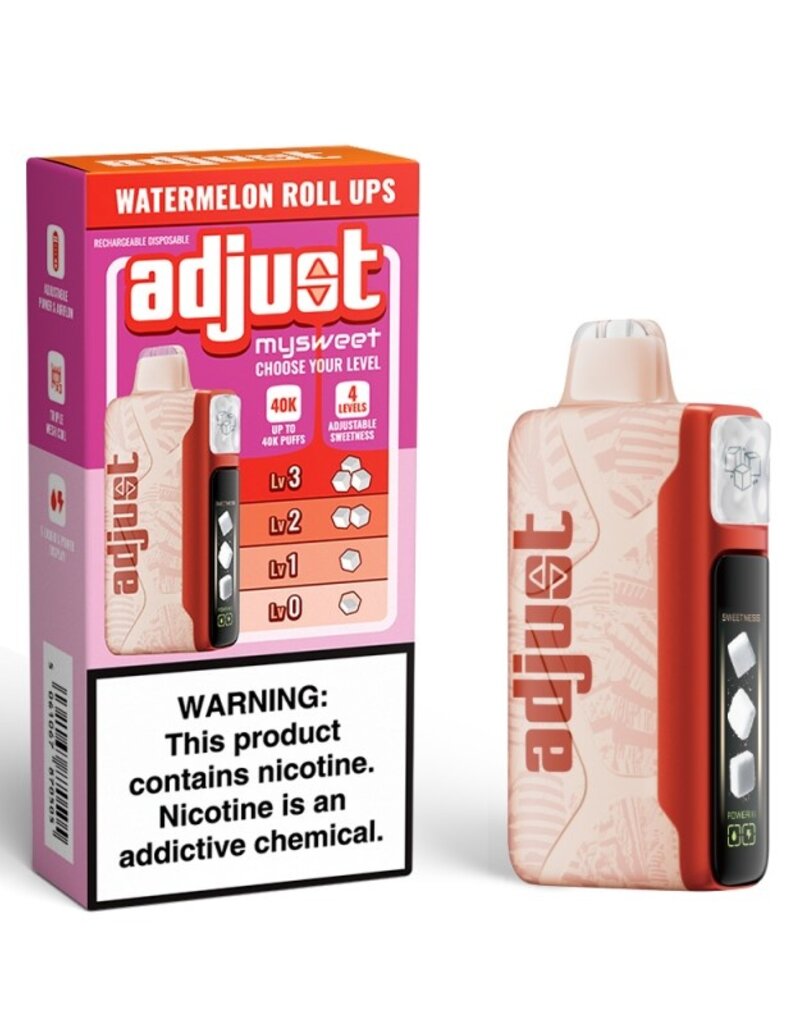 Adjust My Sweet 40000 Disposable