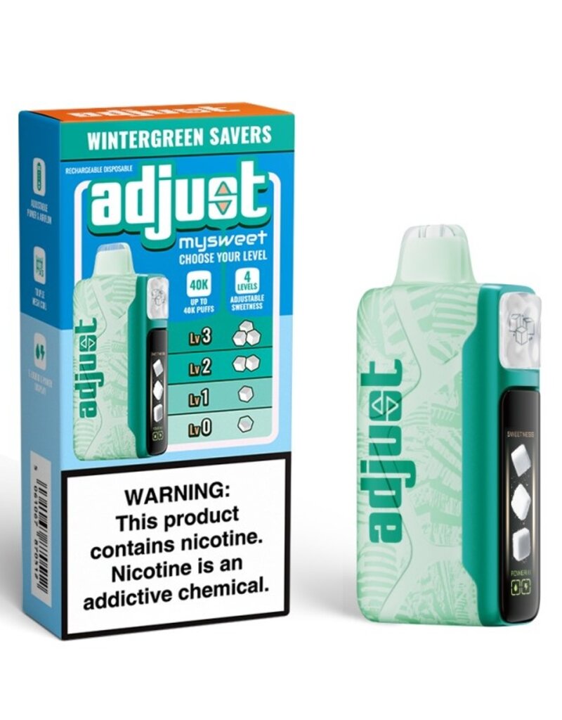 Adjust My Sweet 40000 Disposable