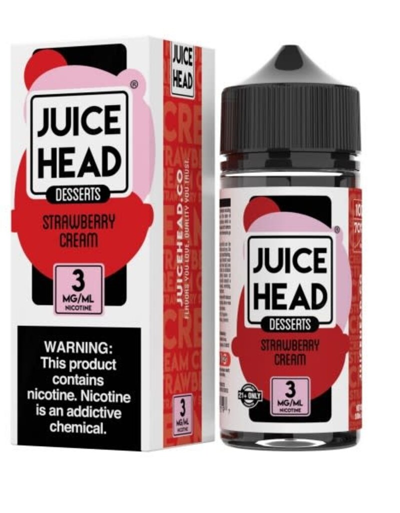 Juice Head Juice Head Strawberry Cream 100ml