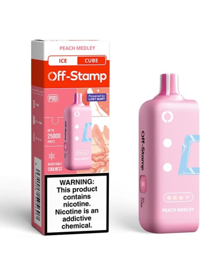 Off-Stamp Off Stamp X-Cube Ice 25000 Refill Pod