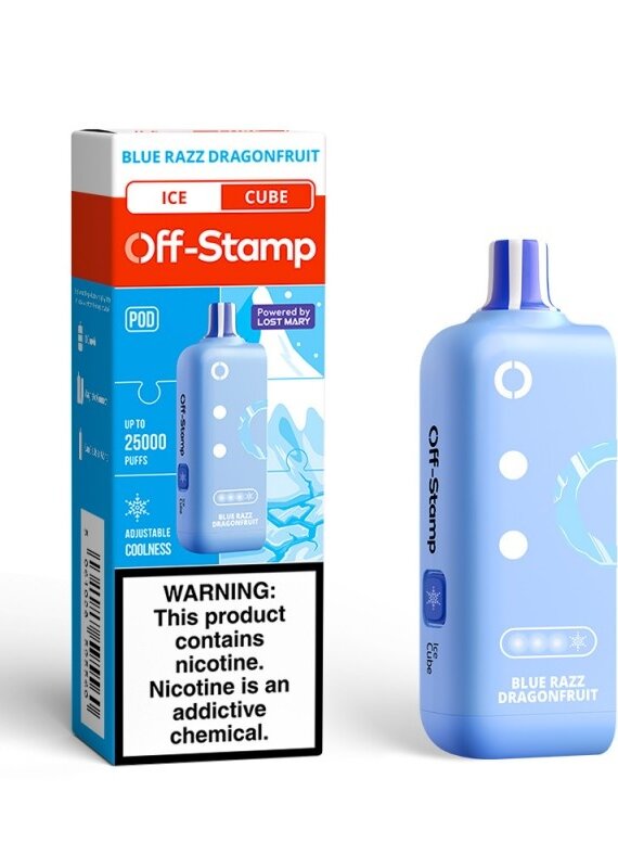 Off-Stamp Off Stamp X-Cube Ice 25000 Refill Pod