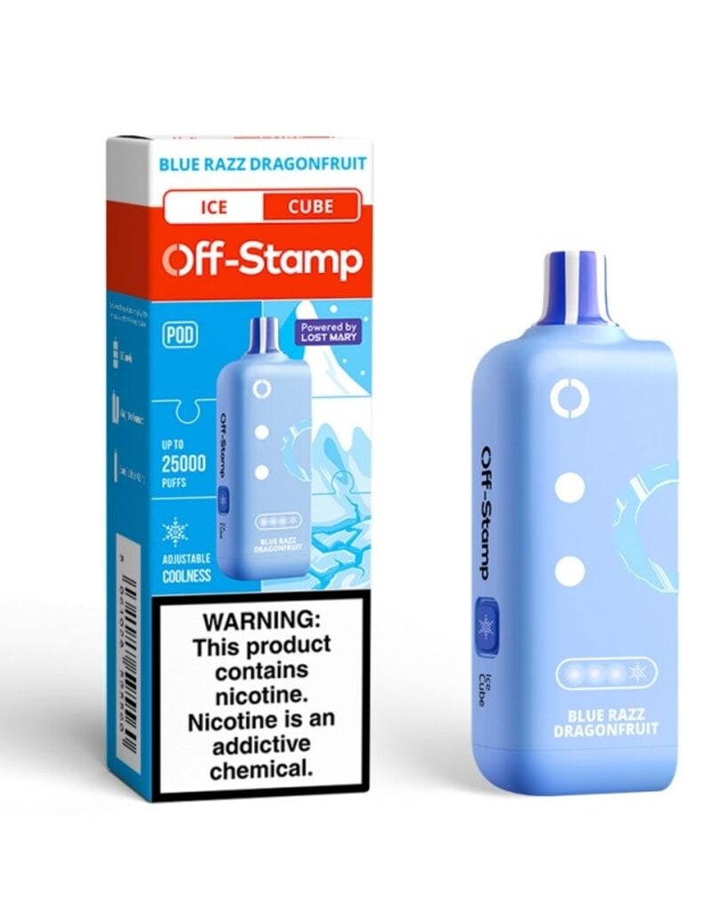 Off-Stamp Off Stamp X-Cube Ice 25000 Refill Pod