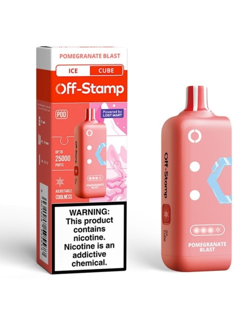 Off-Stamp Off Stamp X-Cube Ice 25000 Refill Pod
