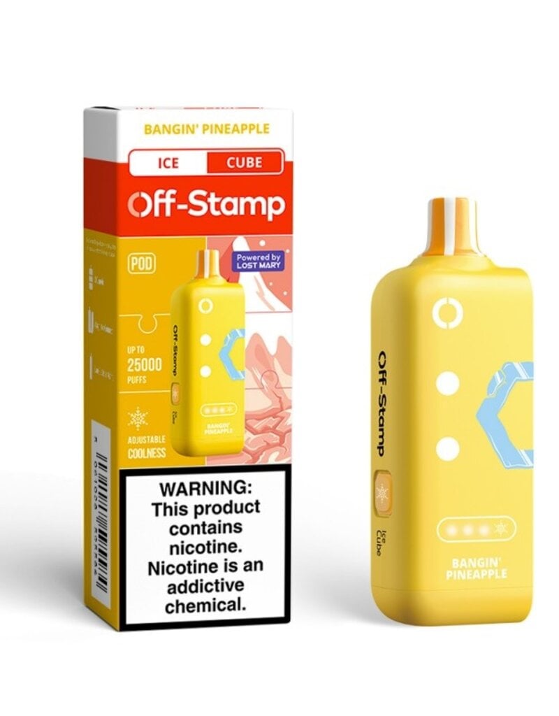 Off-Stamp Off Stamp X-Cube Ice 25000 Refill Pod