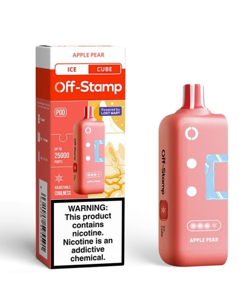Off-Stamp Off Stamp X-Cube Ice 25000 Refill Pod