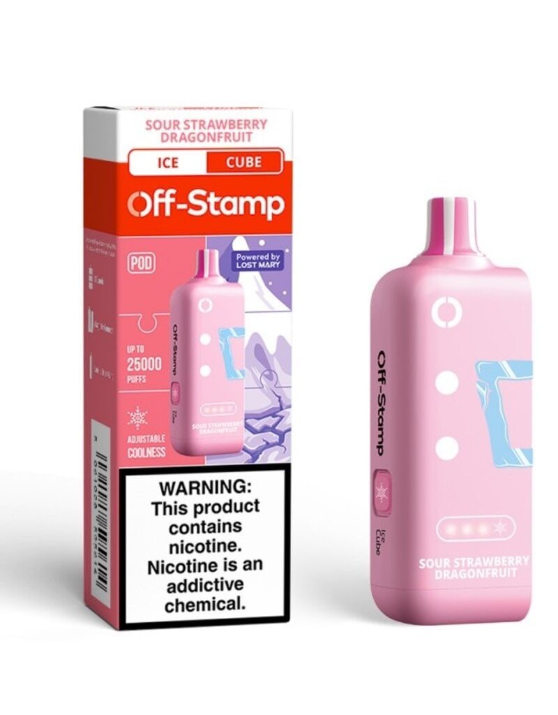 Off-Stamp Off Stamp X-Cube Ice 25000 Refill Pod