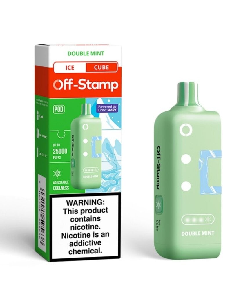 Off-Stamp Off Stamp X-Cube Ice 25000 Refill Pod