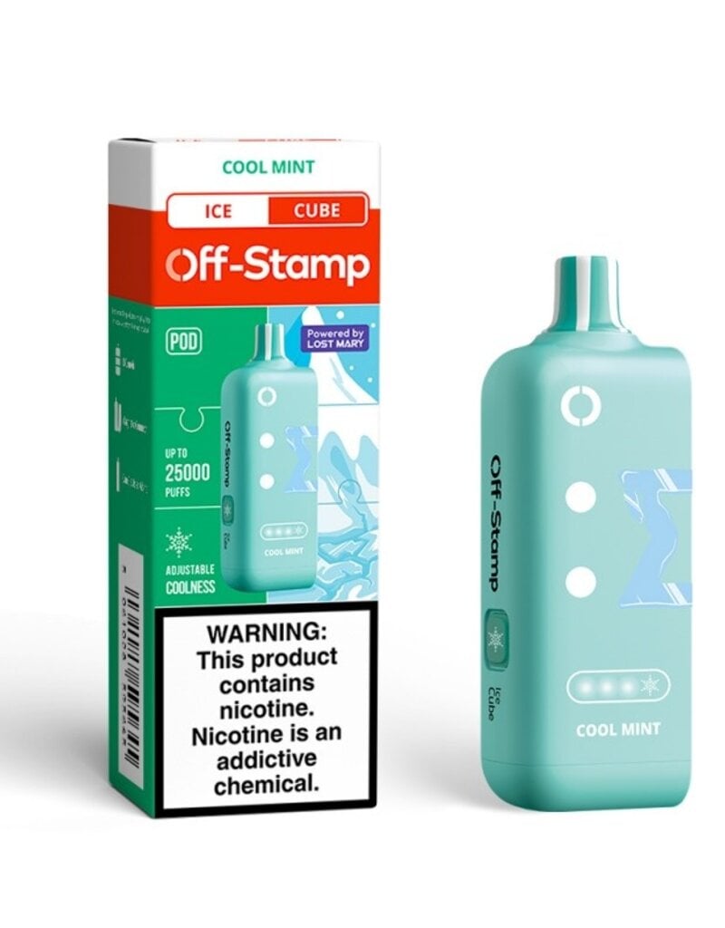Off-Stamp Off Stamp X-Cube Ice 25000 Refill Pod