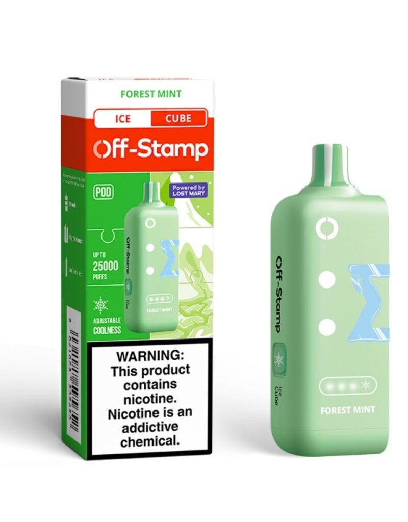 Off-Stamp Off Stamp X-Cube Ice 25000 Refill Pod