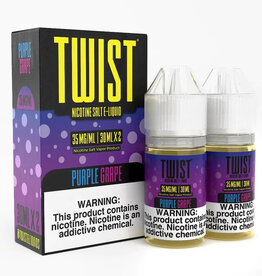 Lemon Twist e-Liquids Twist Purple No.1 (Grape) Salt