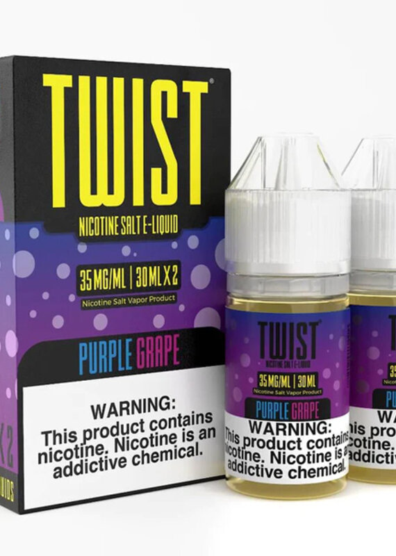 Lemon Twist e-Liquids Twist Purple No.1 (Grape) Salt