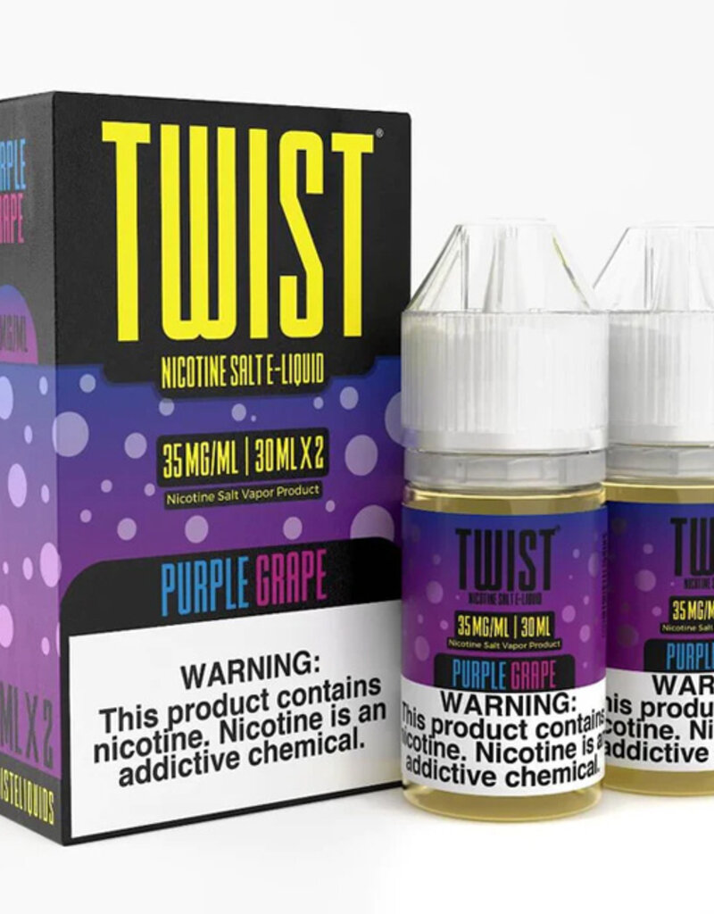Lemon Twist e-Liquids Twist Purple No.1 (Grape) Salt