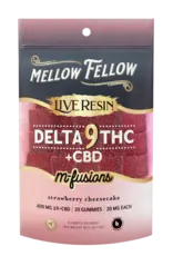 Mellow Fellow Mellow Fellow Live Resin M Fusion Edibles