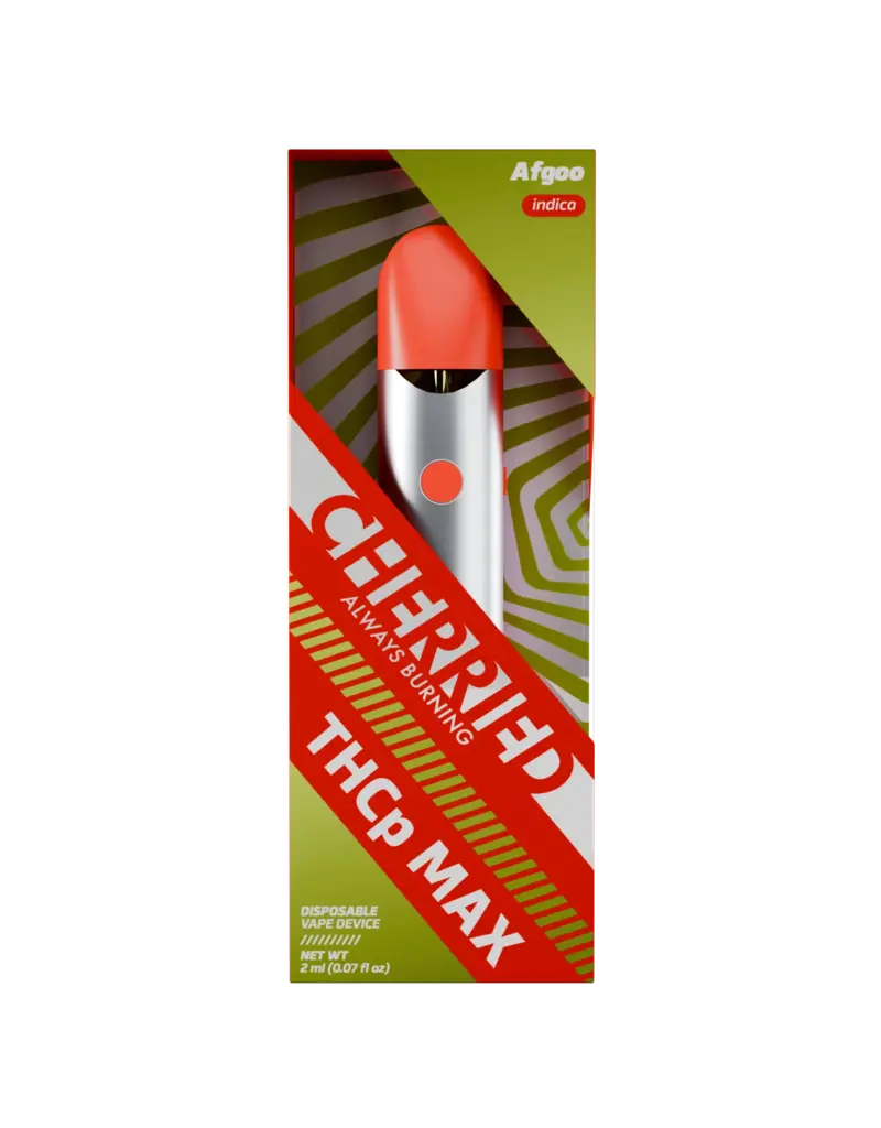 Mellow Fellow Mellow Fellow 2ml Cherried Disposable THCP Max