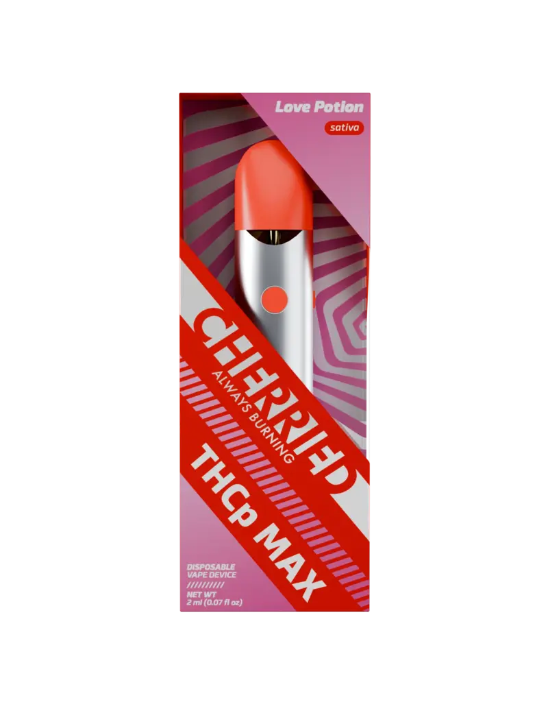 Mellow Fellow Mellow Fellow 2ml Cherried Disposable THCP Max