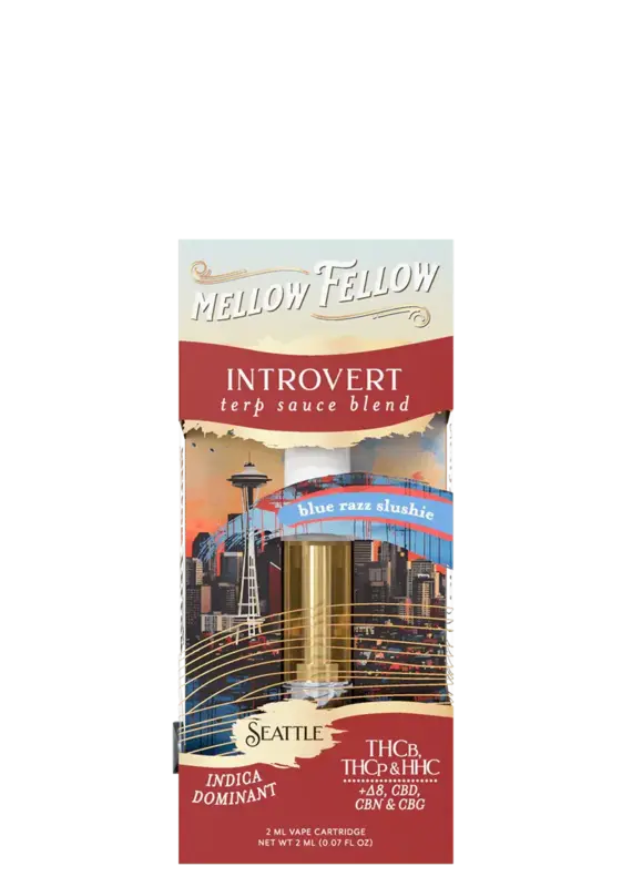 Mellow Fellow Mellow Fellow Introvert Blend 2ml Cart