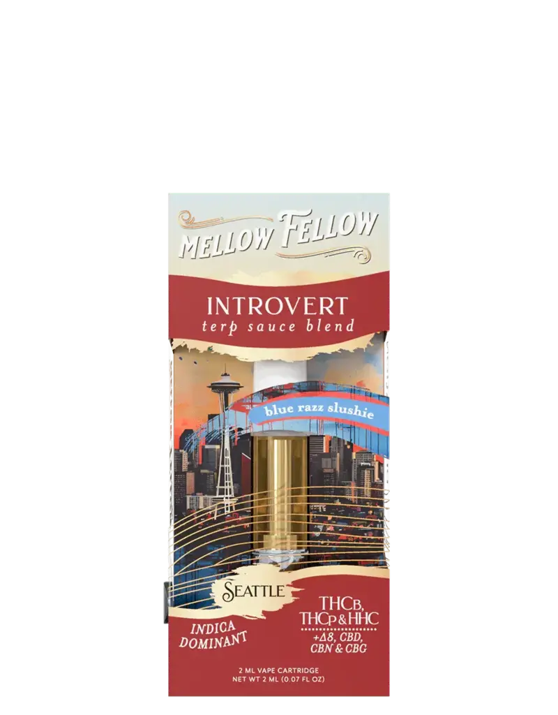 Mellow Fellow Mellow Fellow Introvert Blend 2ml Cart