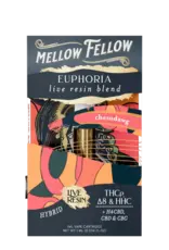 Mellow Fellow Mellow Fellow Cartridge 1ml Live Resin