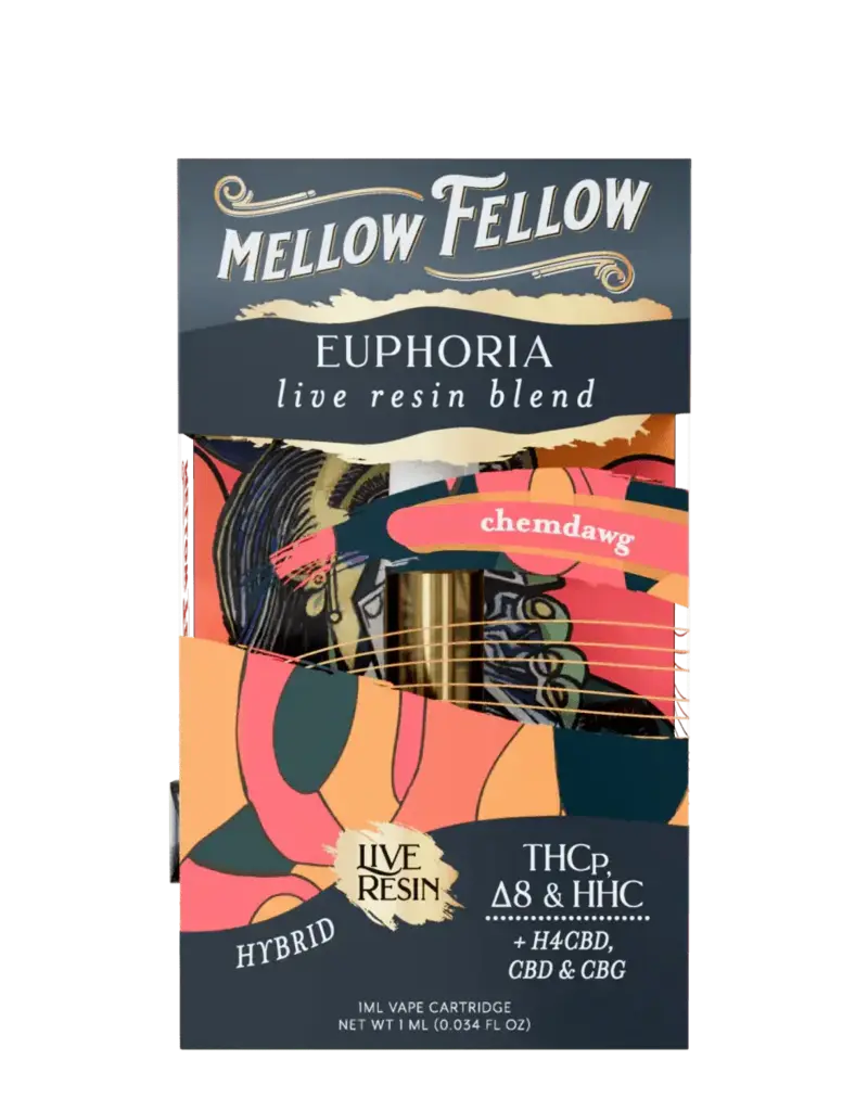 Mellow Fellow Mellow Fellow Cartridge 1ml Live Resin