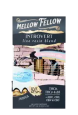 Mellow Fellow Mellow Fellow Cartridge 1ml Live Resin