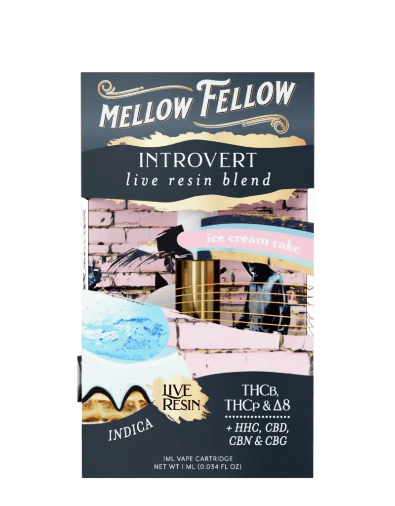 Mellow Fellow Mellow Fellow Cartridge 1ml Live Resin