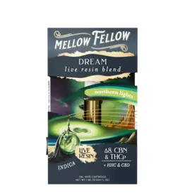 Mellow Fellow Mellow Fellow Cartridge 1ml Live Resin