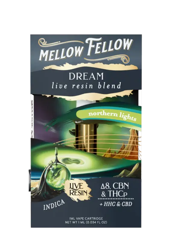 Mellow Fellow Mellow Fellow Cartridge 1ml Live Resin