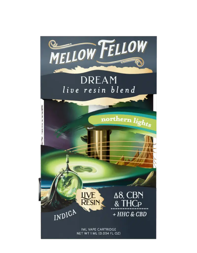 Mellow Fellow Mellow Fellow Cartridge 1ml Live Resin