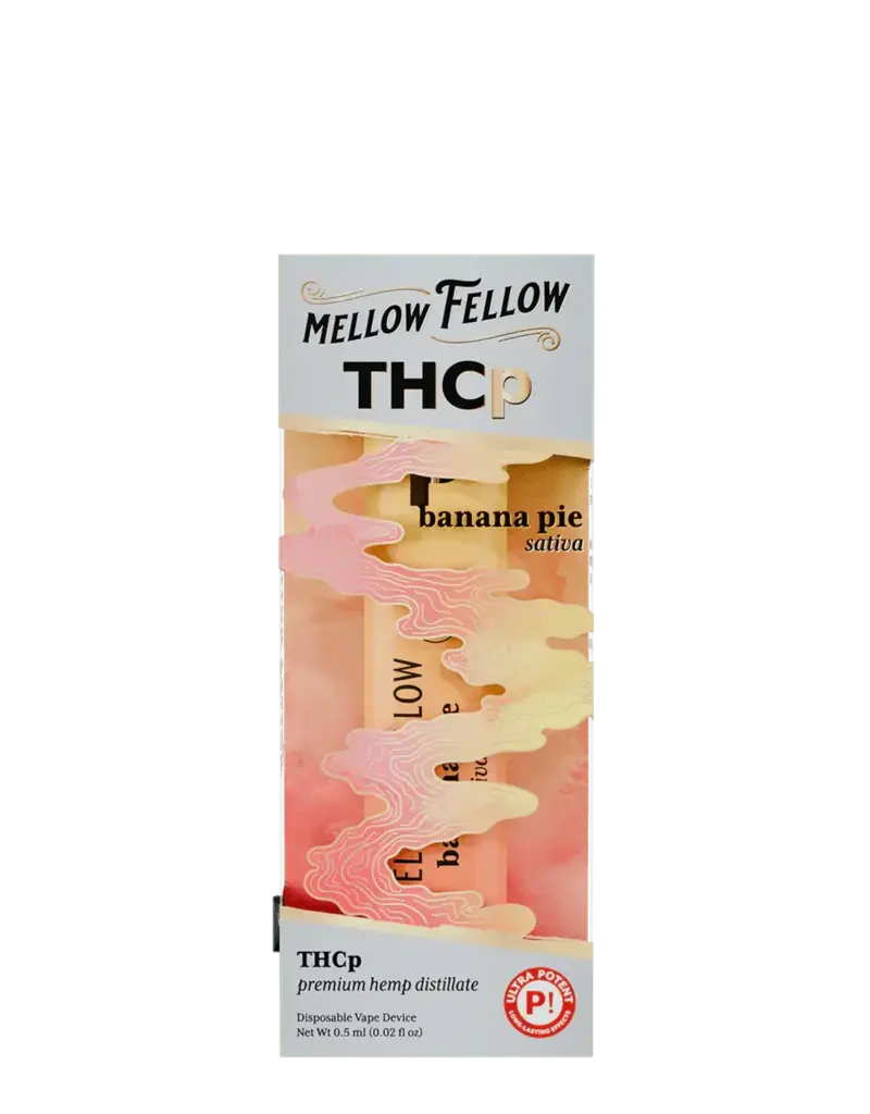 Mellow Fellow Mellow Fellow Disposable 0.5g THCP