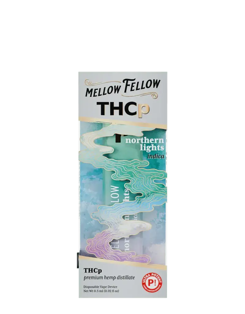 Mellow Fellow Mellow Fellow Disposable 0.5g THCP