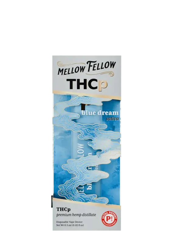 Mellow Fellow Mellow Fellow Disposable 0.5g THCP