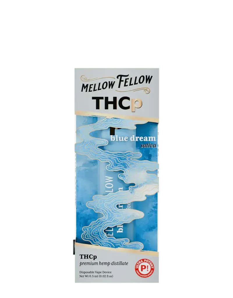 Mellow Fellow Mellow Fellow Disposable 0.5g THCP