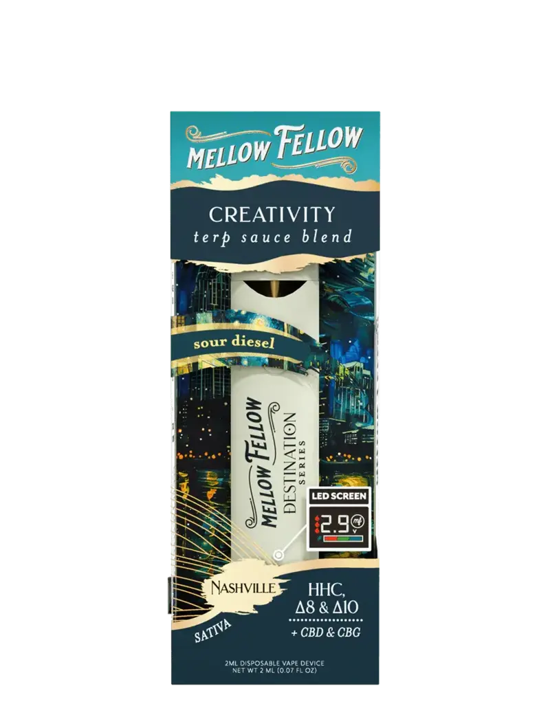 Mellow Fellow Mellow Fellow (Terp) Disposable 2ml