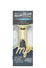 Mellow Fellow Mellow Fellow 2ml Disposable Live Resin Blend