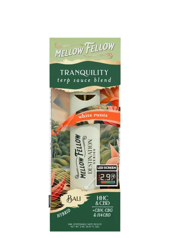 Mellow Fellow Mellow Fellow Disposable Tranquility Blend 2ml