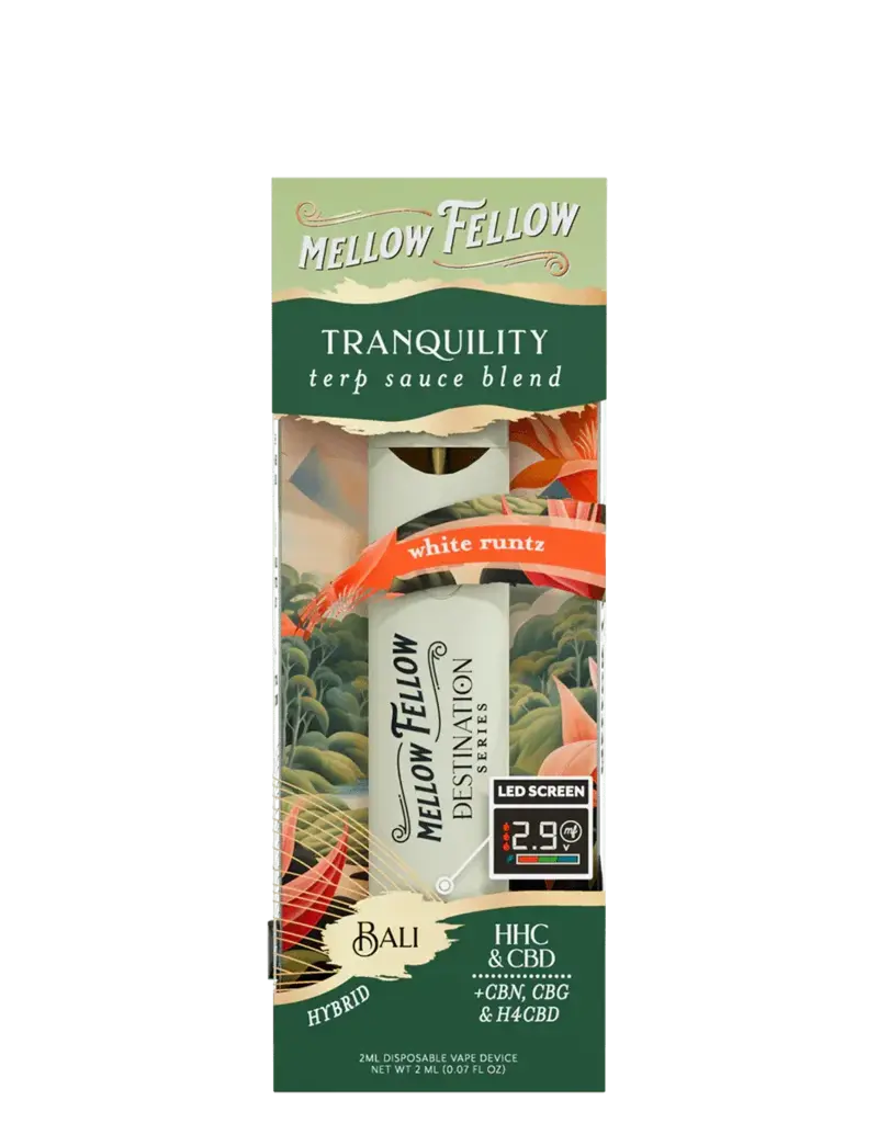 Mellow Fellow Mellow Fellow Disposable Tranquility Blend 2ml