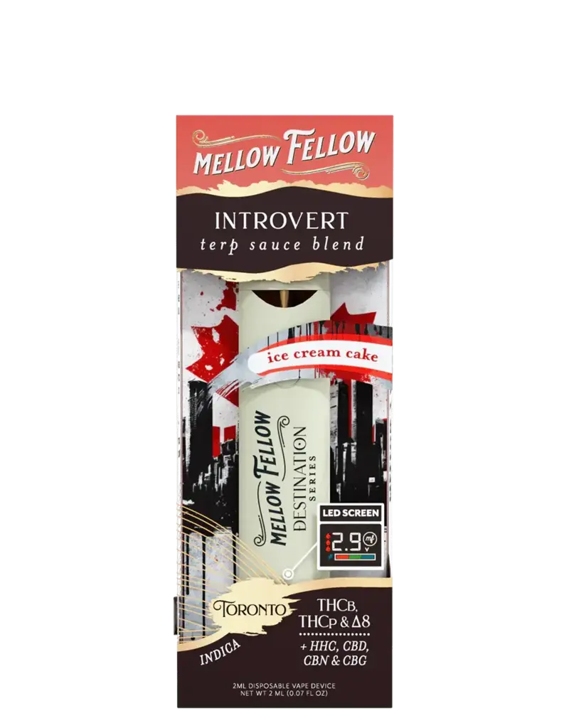 Mellow Fellow Mellow Fellow (Terp) Disposable 2ml