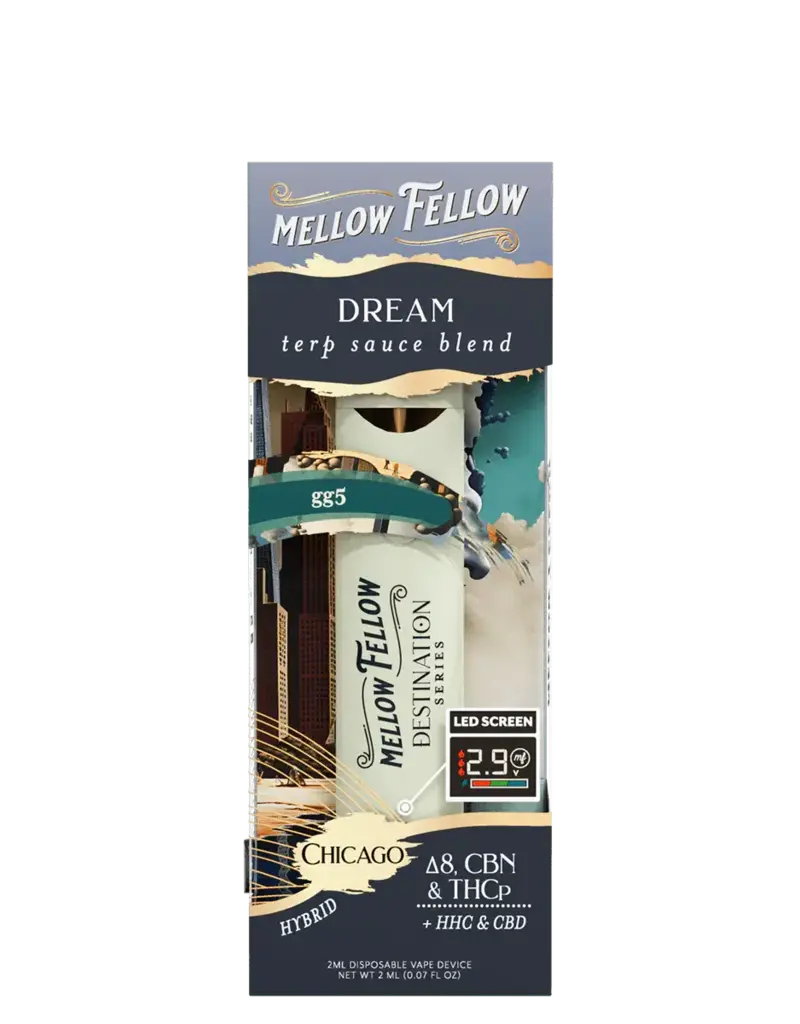 Mellow Fellow Mellow Fellow (Terp) Disposable 2ml